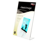 Porte-visuel, A4 portrait, incliné