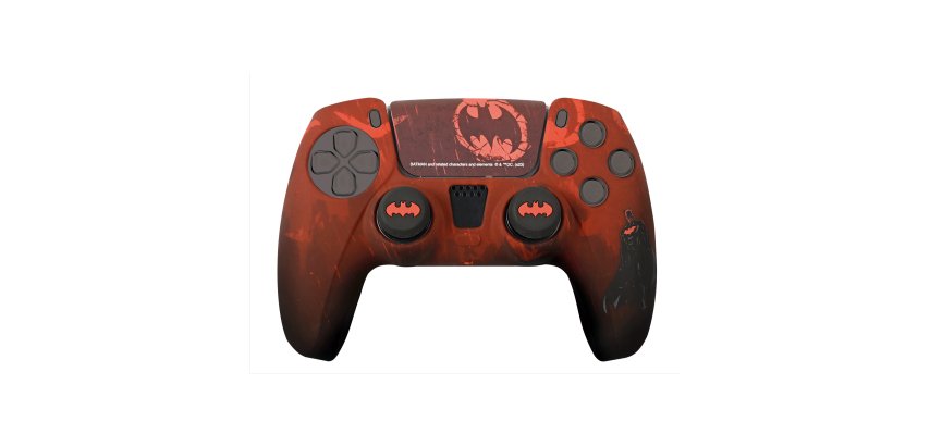 Blade Gaming PS5 Custom Kit Batman, Silicone Skin + Grips + Touchpad Sticker