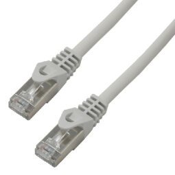 MCL 0.3m Cat6 F/UTP câble de réseau Gris 0,3 m F/UTP (FTP)