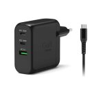 Port Designs 902100EPEU chargeur d'appareils mobiles Ordinateur portable, Tablette, Smartphone Noir Secteur Intérieure