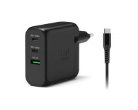 Port Designs 902100EPEU chargeur d'appareils mobiles Ordinateur portable, Tablette, Smartphone Noir Secteur Intérieure