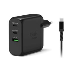 Port Designs 902100EPEU chargeur d'appareils mobiles Ordinateur portable, Tablette, Smartphone Noir Secteur Intérieure