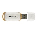 Intenso Green Line USB flash drive 128 GB USB Type-A 3.2 Gen 1 (3.1 Gen 1) Beige, Bruin