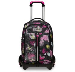 Seven 200102342-429 zaino Zaino scolastico Multicolore Poliestere