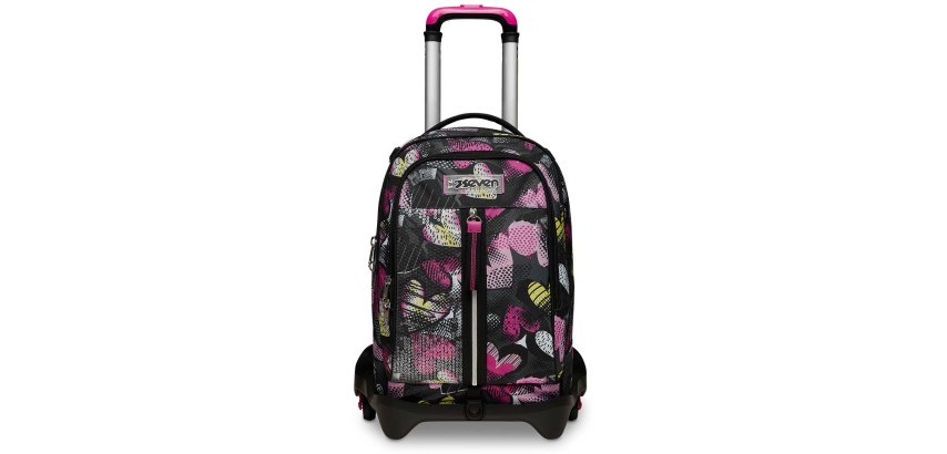 Seven 200102342-429 backpack School backpack Multicolour Polyester
