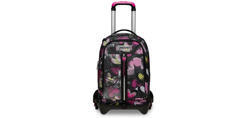 Seven 200102342-429 zaino Zaino scolastico Multicolore Poliestere