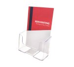 Porte-brochures A4 vertical une case A5