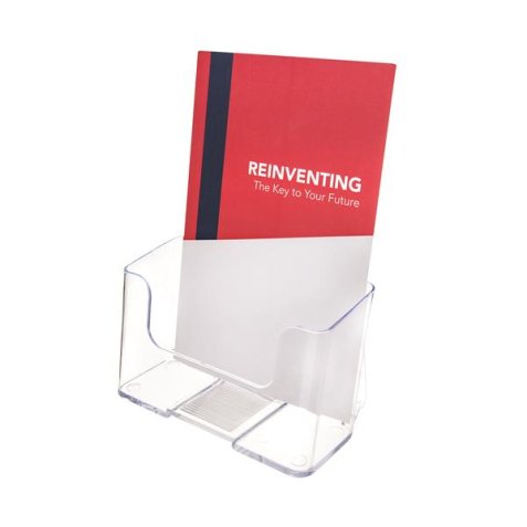 Porte-brochures A4 vertical une case A5