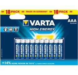 Varta HIGH ENERGY AAA Single-use battery Alkaline