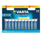 Varta HIGH ENERGY AA Batteria monouso Stilo AA Alcalino