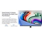 MCL Moniteur 23.8" IPS Full HD, HDMI 1.4 + VGA + A/O