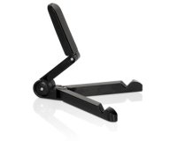 Mobilis Portable Fold-up Stand Soporte pasivo Teléfono móvil/smartphone, Tablet/UMPC Negro