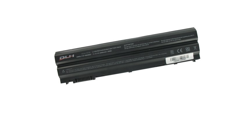 DLH Batterie Li-ion 11.1V 5200mAh 58Wh - P9TJ0 / PRRRF / PRV1Y / R48V3 / T54F3 / T54FJ / YKF0M