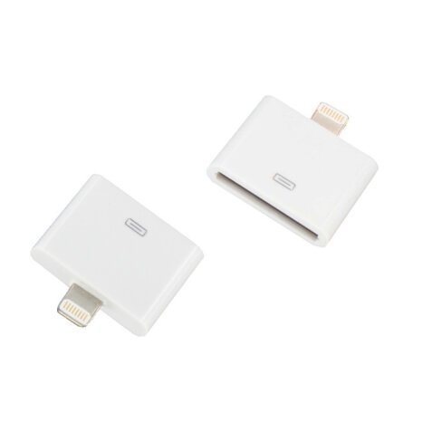 DLH DY-TU1600 changeur de genre de câble Lightning Apple 30-pin Blanc