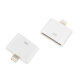 DLH DY-TU1600 changeur de genre de câble Lightning Apple 30-pin Blanc