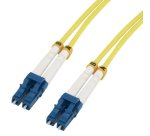 MCL 5m LC/LC OS2 câble InfiniBand et à fibres optiques Jaune