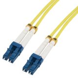 MCL 2m LC/LC OS2 câble InfiniBand et à fibres optiques Multicolore, Jaune