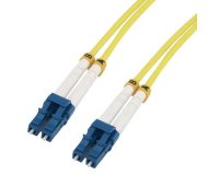 MCL 3m LC/LC câble InfiniBand et à fibres optiques LC/LC Jaune