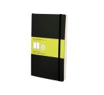 Moleskine Classic writing notebook 192 sheets Black
