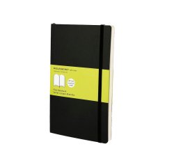 Moleskine Classic quaderno per scrivere 192 fogli Nero