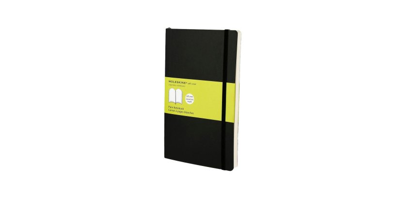 Moleskine Classic writing notebook 192 sheets Black