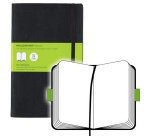 Moleskine Classic writing notebook 192 sheets Black
