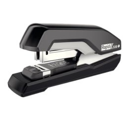 Grapadora de escritorio Rapid S50 - Grapas 24/8+ y 26/8+ - Capacidad para 50 hojas