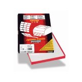 Markin 210C575 etichetta autoadesiva Rettangolo Permanente Bianco 1600 pz