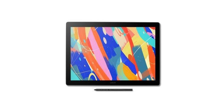 Wacom DTK168K0B graphic tablet Black 345 x 215 mm USB