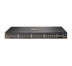 HPE Aruba Networking CX 6200F 48G Class-4 PoE 4SFP+ 370W Switch