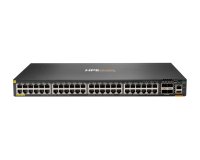 HPE Aruba Networking CX 6200F 48G Class-4 PoE 4SFP+ 370W Switch
