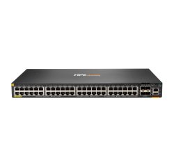 HPE Aruba Networking CX 6200F 48G Class-4 PoE 4SFP+ 370W Switch