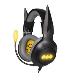 FR-TEC Gaming Headset Batman with Detachable Ears