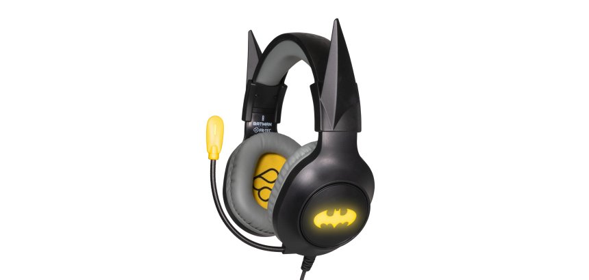Blade Gaming FR-TEC Gaming Headset Batman with Detachable Ears