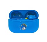 OTL Technologies SEGA Sonic the Hedgehog Headphones Wireless In-ear Calls/Music Bluetooth Blue