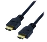 MCL 2m HDMI-Ethernet câble HDMI HDMI Type A (Standard) Noir