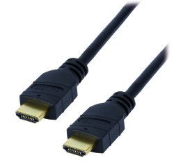 MCL 2m HDMI-Ethernet câble HDMI HDMI Type A (Standard) Noir