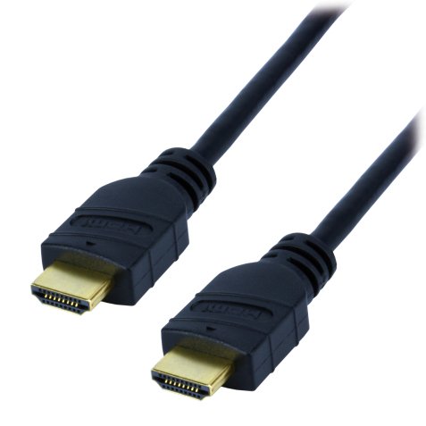 MCL 1m HDMI-Ethernet câble HDMI HDMI Type A (Standard) Noir