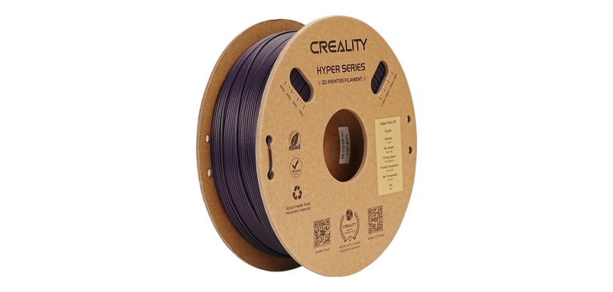 Creality Hyper PLA-CF Carbon Fiber Purple 1 kg