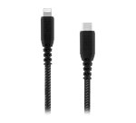 T'nB XCBLTC150 câble Lightning 1,5 m Noir