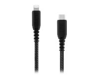 T'nB XCBLTC150 câble Lightning 1,5 m Noir