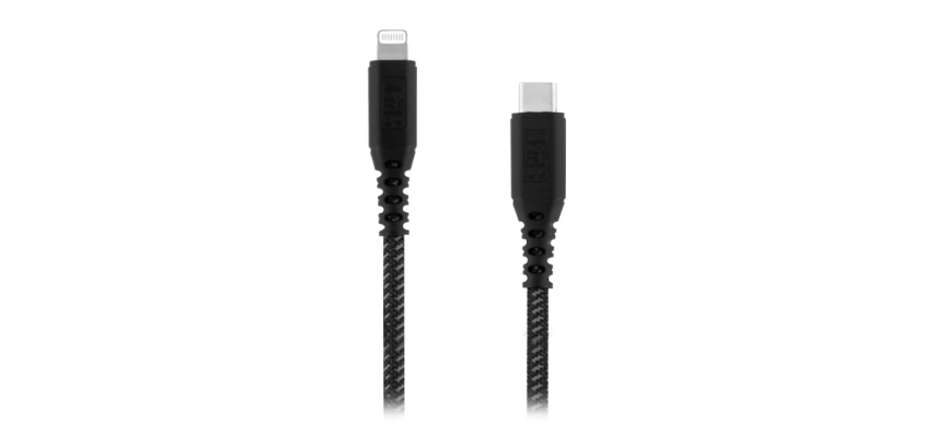 T'nB XCBLTC150 câble Lightning 1,5 m Noir