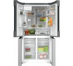 BOSCH Réfrigérateur américain KFD96APEA, Série 6 Capacité XXL VitaFresh