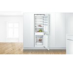 BOSCH Réfrigérateur congélateur encastrable KIS 86 AF E0