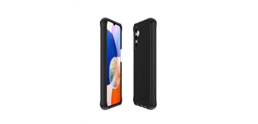 Mobilis Spectrum_R coque de protection pour téléphones portables 16,5 cm (6.5") Housse Noir