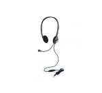 Port Designs 901603 casque Avec fil Arceau Bureau/Centre d'appels Noir