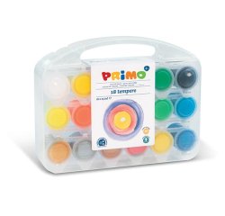 Primo 258TB18FMP vernice Tempera 450 ml 18 pz
