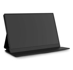 Urban Factory PUM15UF téléviseur et moniteur portables Moniteur portable Noir 39,6 cm (15.6") TFT 1920 x 1080 pixels