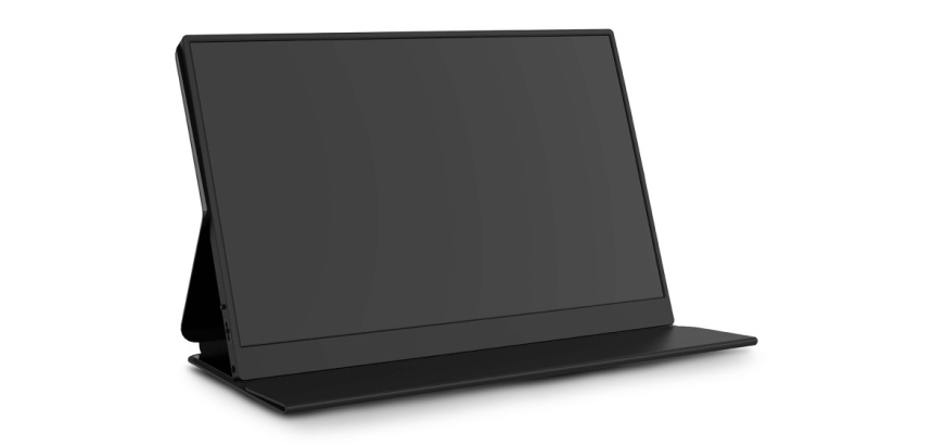 Urban Factory PUM15UF téléviseur et moniteur portables Moniteur portable Noir 39,6 cm (15.6") TFT 1920 x 1080 pixels