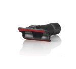 Haeger VC-600.048A aspiradora de pie y escoba eléctrica Aspiradora escoba 2 en 1 Corriente alterna Secar Ciclónico Sin bolsa 0,6 L 600 W Negro, Rojo